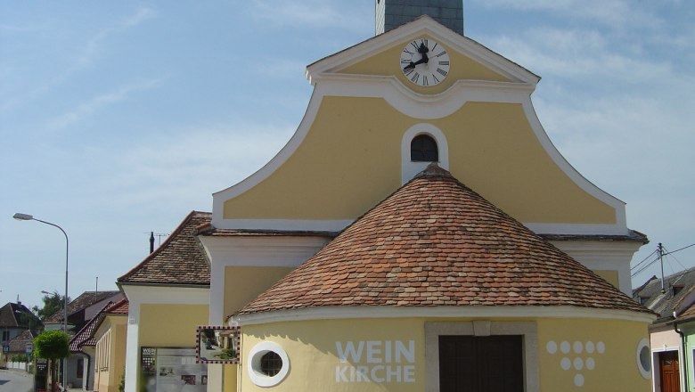 Weinkirche Jetzelsdorf, © Marktgemeinde Haugsdorf