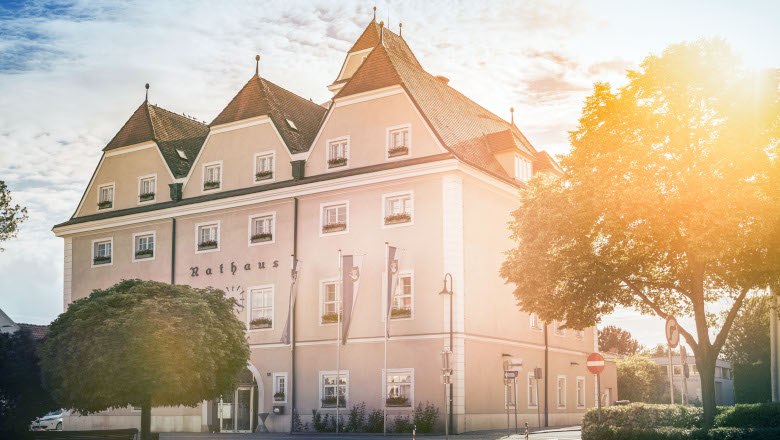 Town hall, © Stadtgemeinde Gänserndorf