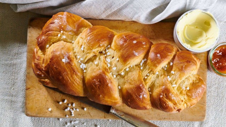 Striezel, © Florentina Klampferer / LEADER Region Weinviertel Ost