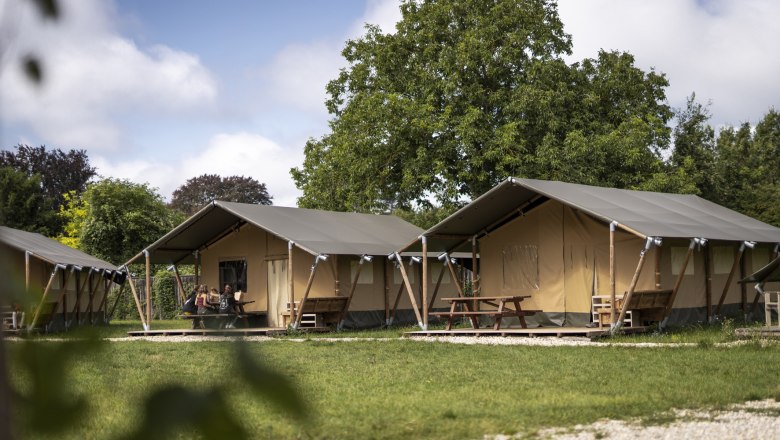 Willkommen im Nationalparkcamp Meierhof, &copy; Stefan Leitner