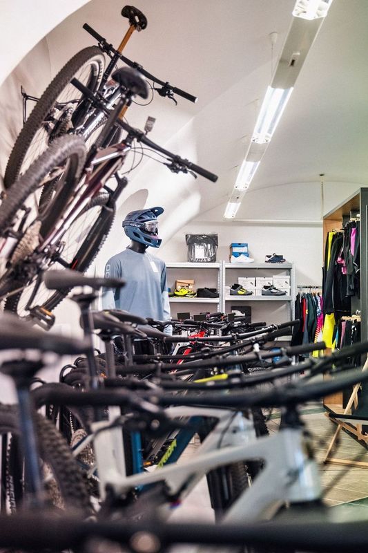Predaj alebo prenájom bicyklov