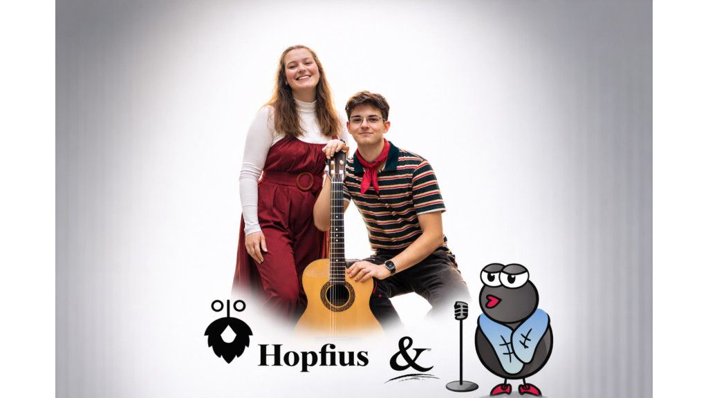 Hopfius Bier & die Stubenfliege
