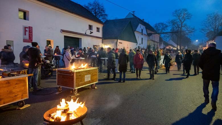 Advent in Hadres, © Sonja Jordan
