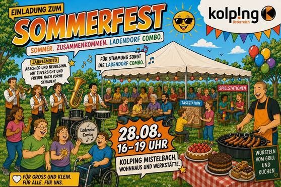 Kolping Sommerfest