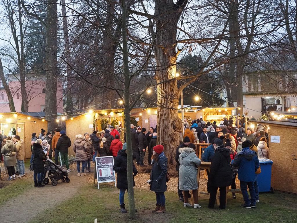 Advent am Heldenberg