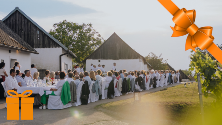 Tafeln im Weinviertel, &copy; Weinviertel Tourismus / Creating Click
