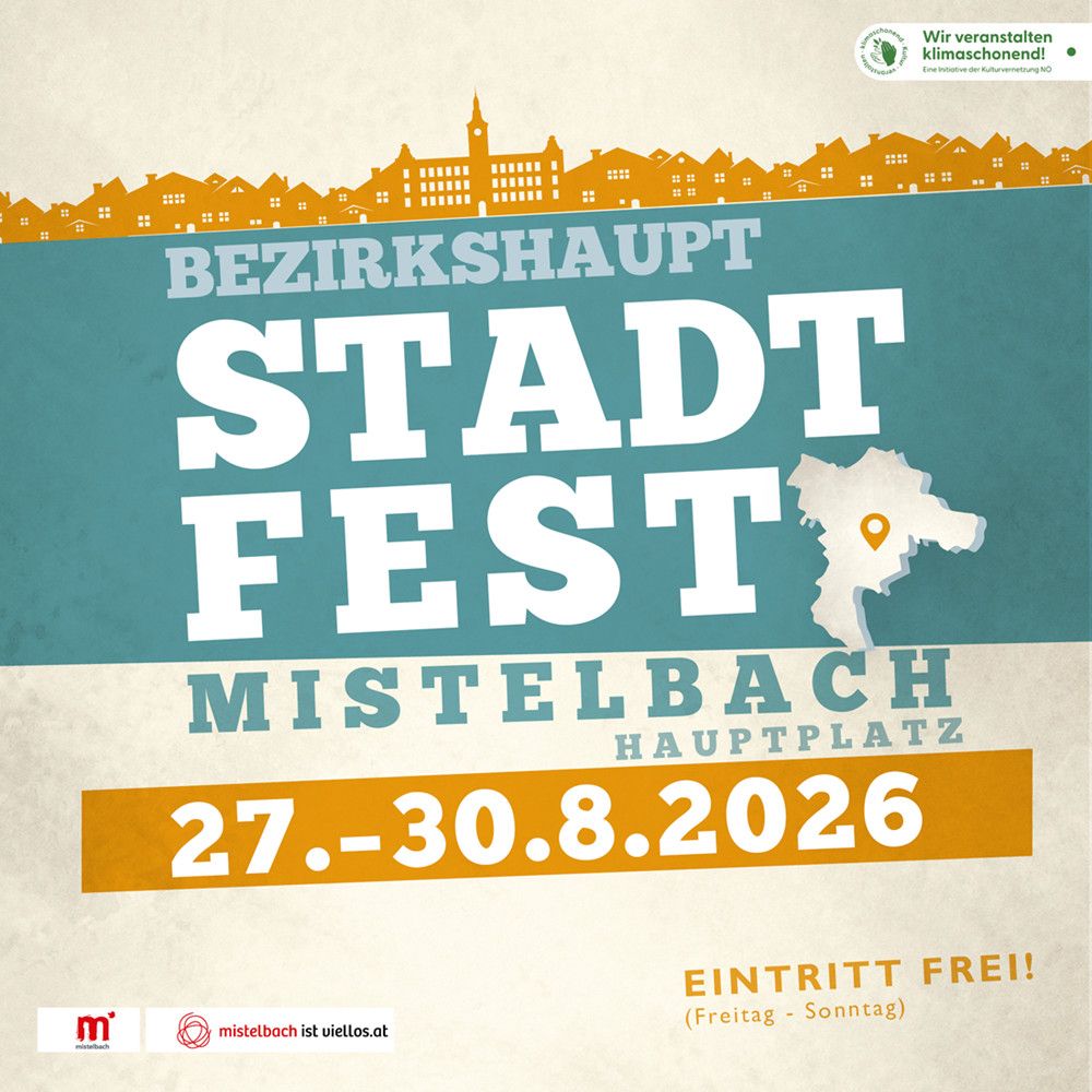 Bezirkshaupt Stadtfest
