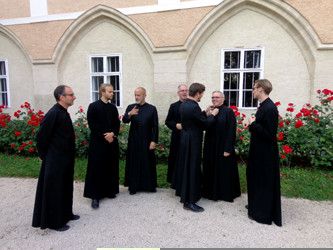 Choralschola der Wiener Hofburgkapelle in Schrattenthal