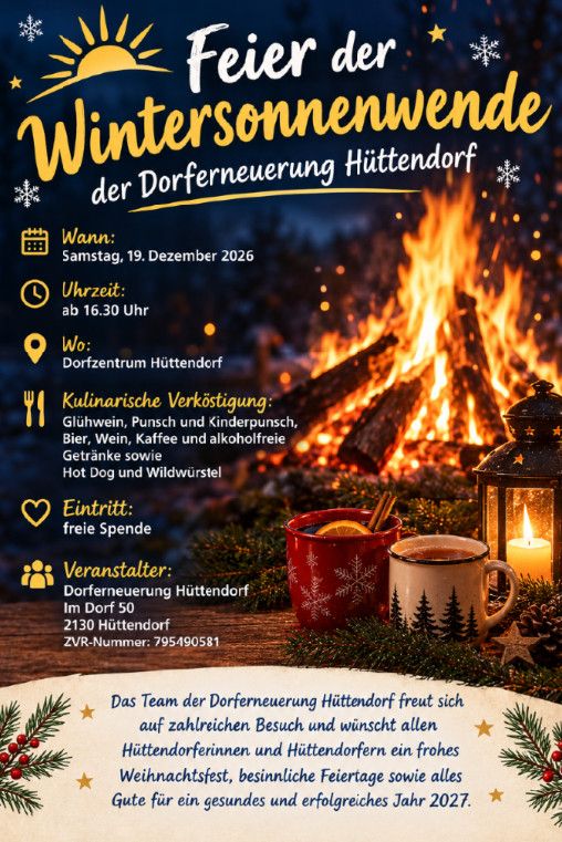 Wintersonnenwende