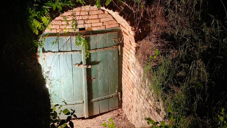 Eingang Kellerröhre, © Ing. Alexander Gröschl