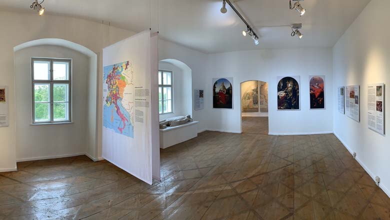Ausstellungsraum Schlossmuseum, © Marktgemeinde Jedenspeigen