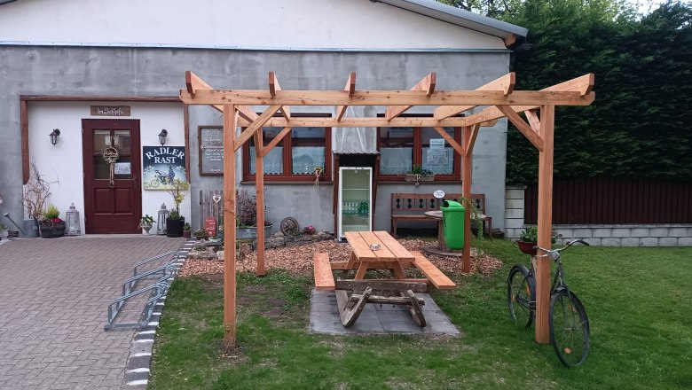 Radlerrast, &copy; Christian Br&uuml;ger