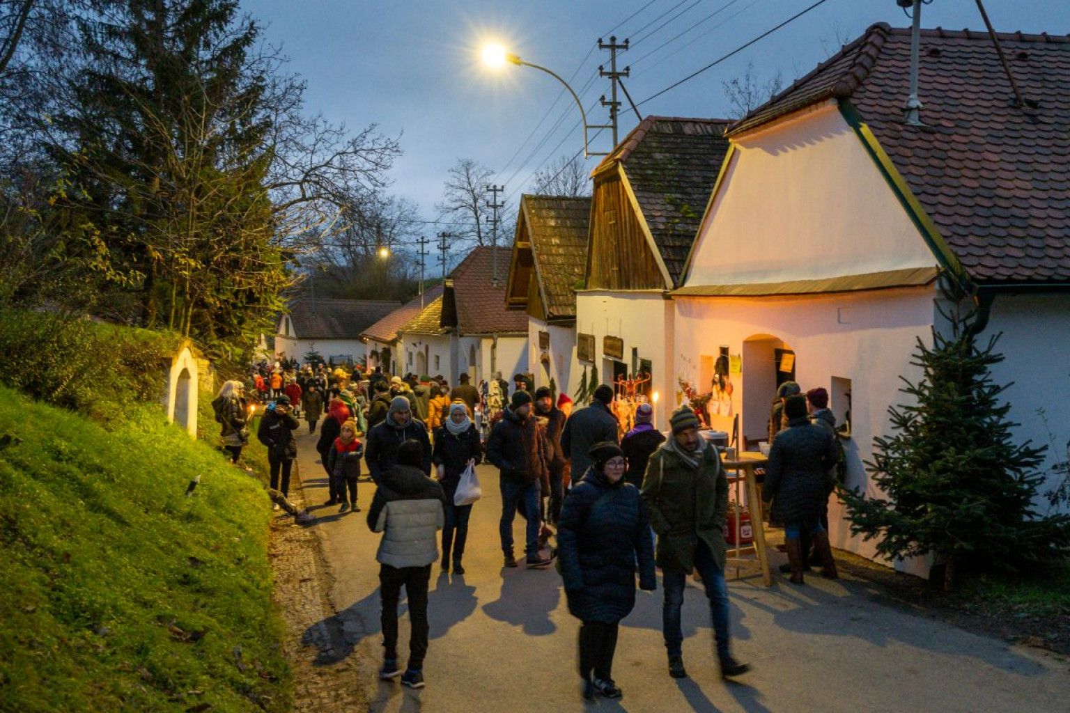 Advent in Hadres