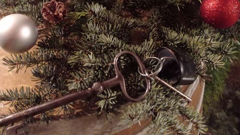 Kellerschlüssel, © Irene Tagwerker