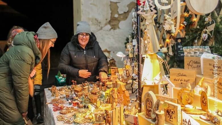 Advent in Wilfersdorf, © Marktgemeinde Wilfersdorf