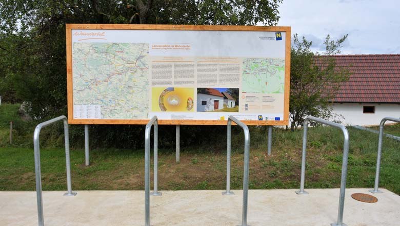 Weinviertel Rastplatz Lanzendorf, © Gemeinde Mistelbach / Mark Schönmann