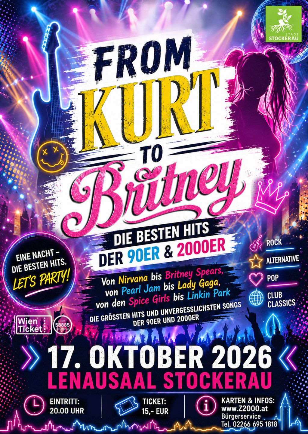From Kurt to Britney