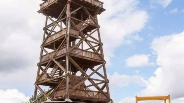 Aussichtswarte, © Leiser Berge