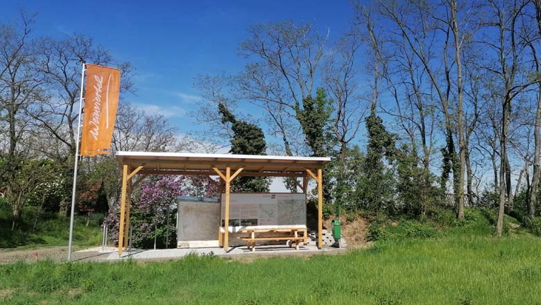 Weinviertel Rastplatz Alth&ouml;flein, &copy; Marktgemeinde Gro&szlig;krut