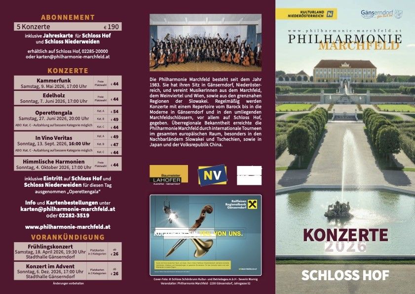 Philharmonie Marchfeld