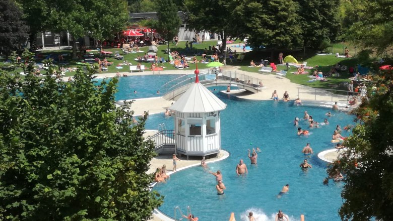 Sommerbad Wolkersdorf, © Sommerbad Wolkersdorf