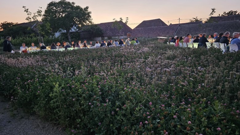 Tafeln im Weinviertel, © Fam. Gruber