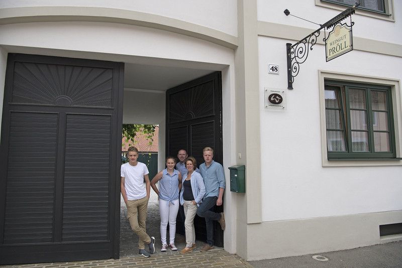 Winzerfamilie Pröll