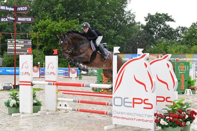 Livia Schranz und Stacorado.