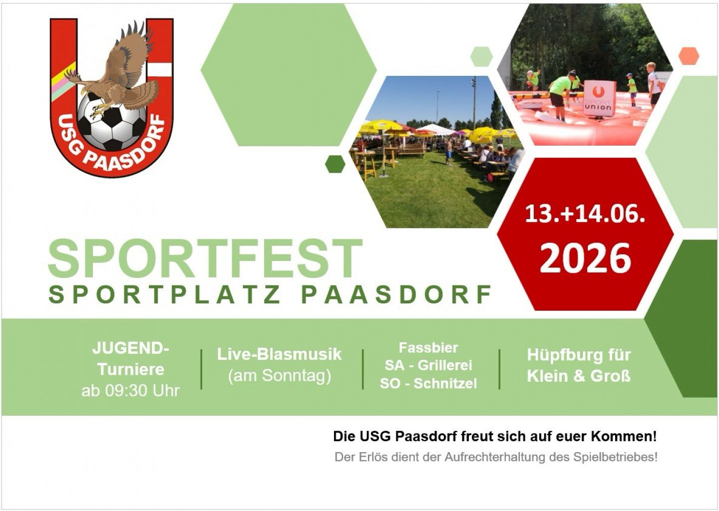 Sportfest Paasdorf 2026
