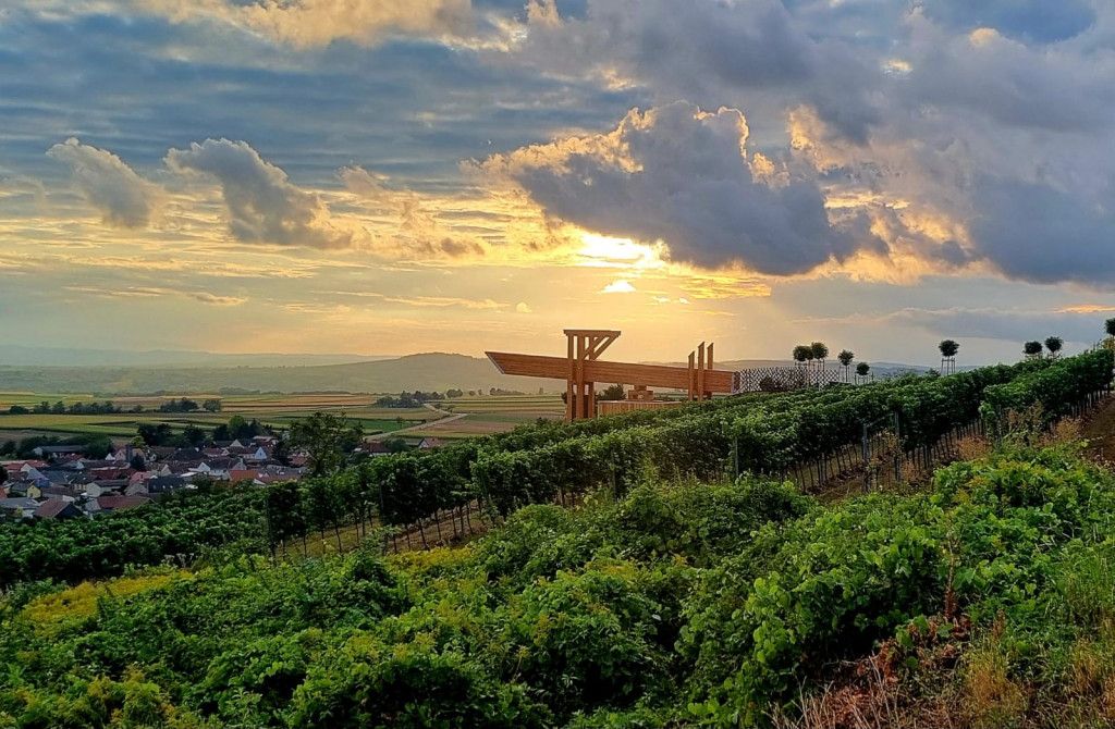 Aussicht über Niederrußbach