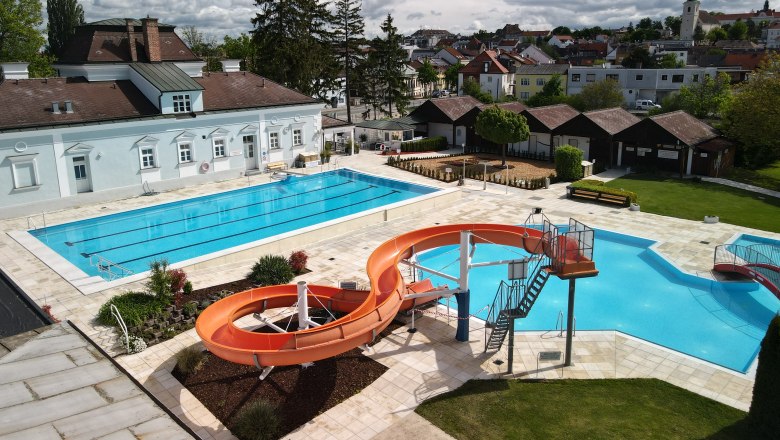 Stadtbad Hollabrunn, © Stadtgemeinde Hollabrunn