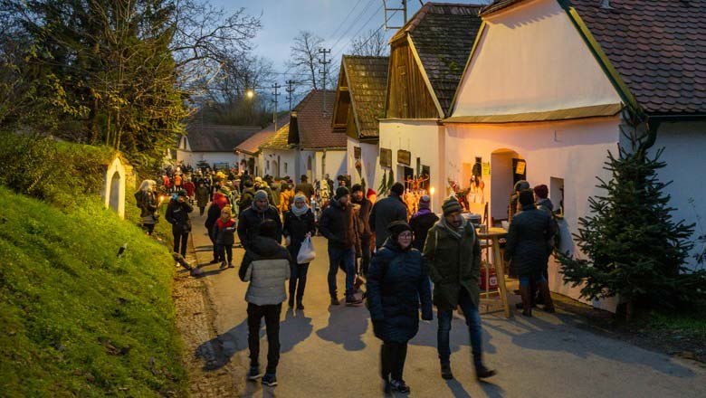 Advent in Hadres, © Arbeitsgemeinschaft Hadres