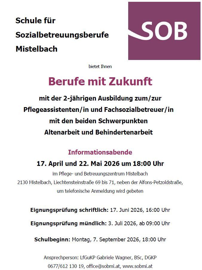 SOB Mistelbach