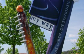 "my way" Hagenbrunn, &copy; Gemeinde Hagenbrunn