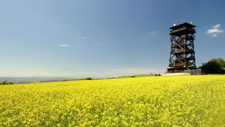 Aussichtsturm, © Leiser Berge