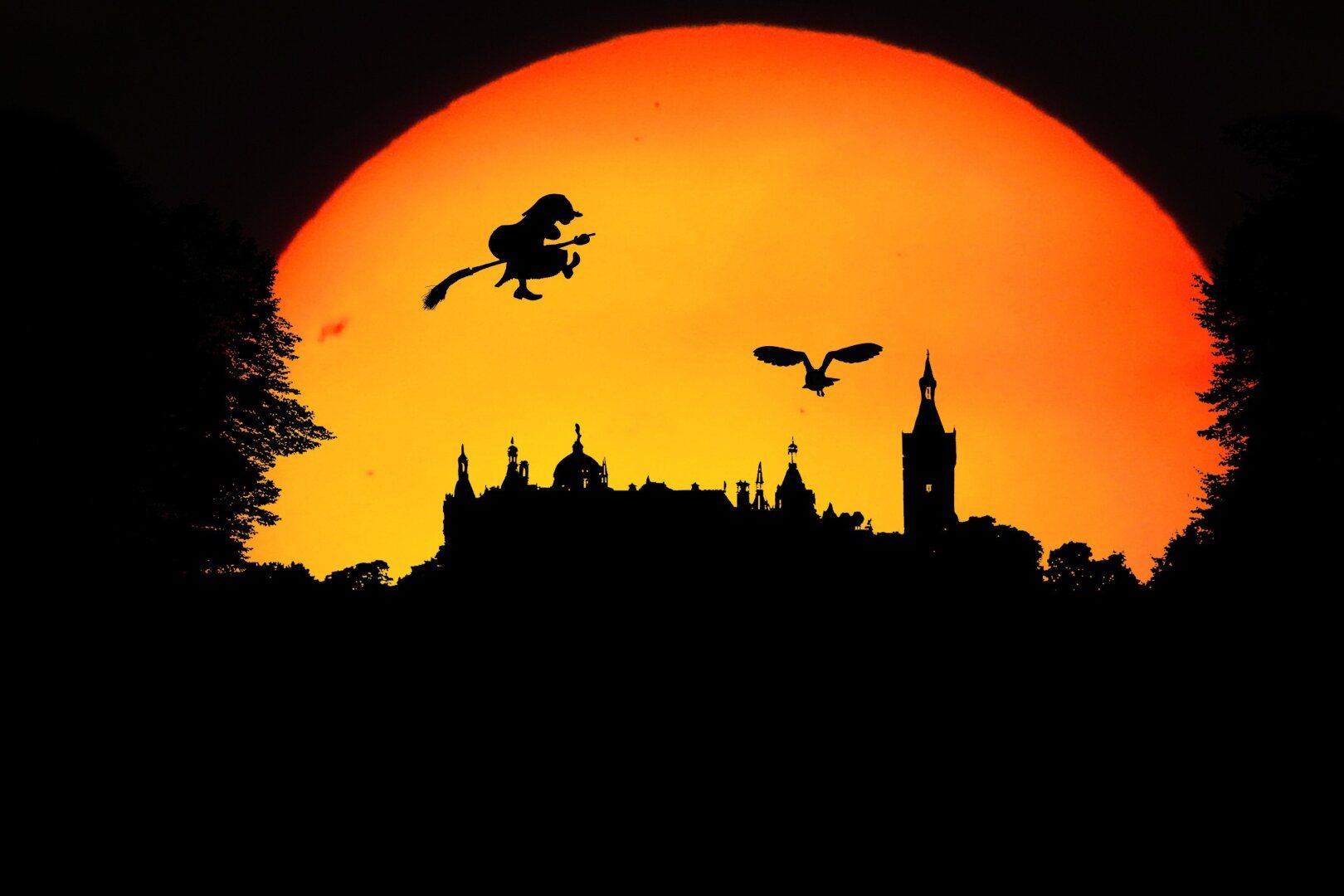 Foto als Symbol für Walpurgisnacht