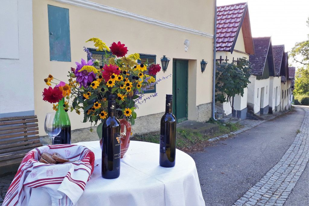 Einkehr beim Eitermoser-Keller