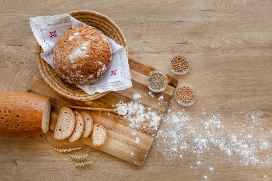 Herstellung von Brot, Mehl &amp; Getreideprodukten, © Weinviertel Tourismus / Bartl