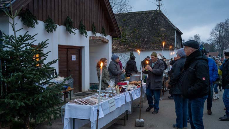 Advent in Hadres, © Sonja Jordan