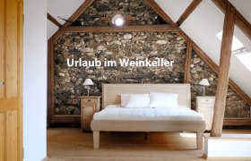 Ferienhaus "Weinkeller Röschitz, © Weiss & Waldschmidt