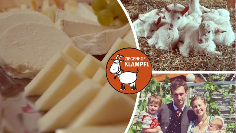 At the Klampfl goat farm, &copy; Ziegenhof Klampfl