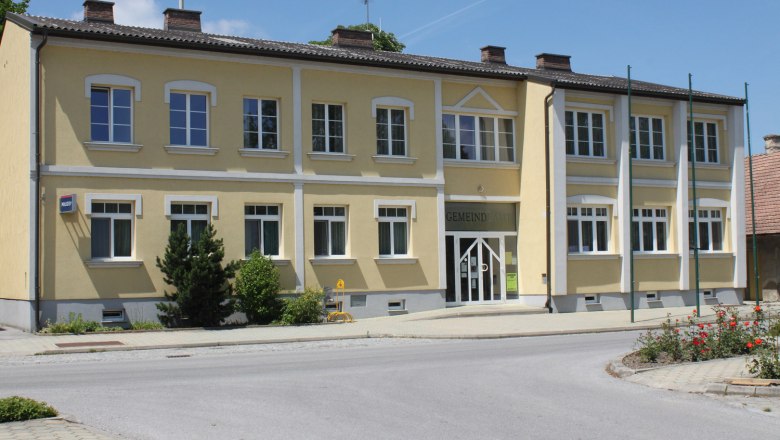 Gemeindeamt, © Gemeinde Neusiedl/ Zaya