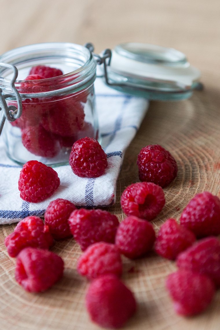 Fruchtige Himbeeren, © Weinviertel Tourismus / Astrid Bartl