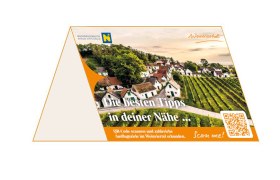 Tischaufsteller, &copy; Nieder&ouml;sterreich Werbung / Robert Herbst