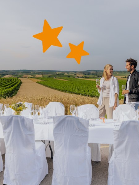 Tafeln im Weinviertel: Perfekt als Weihnnachtsgeschenk, © Creating Click