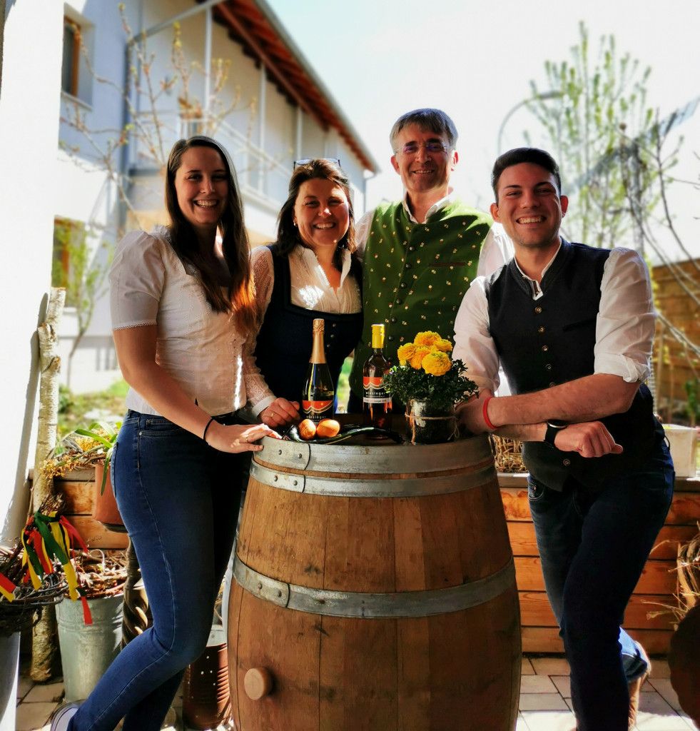 Herzlich willkommen bei Familie Wiesinger!