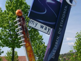 "my way" Hagenbrunn, &copy; Gemeinde Hagenbrunn