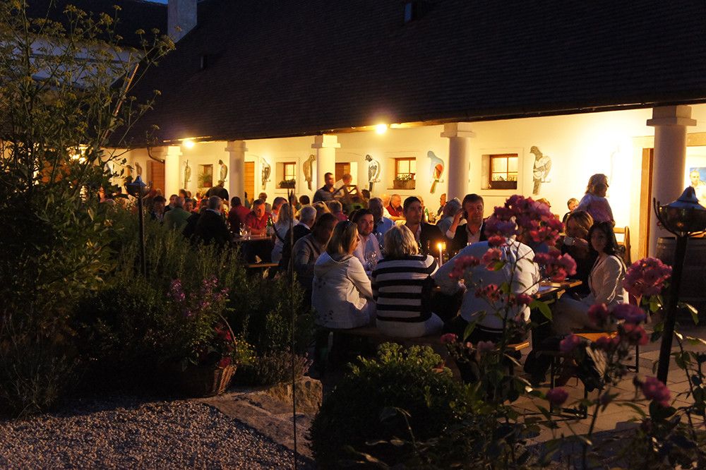 Dixie & Wine im Weingut Taubenschuss
