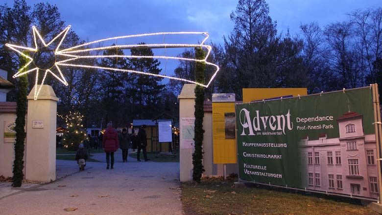 Advent in Bad Pirawarth