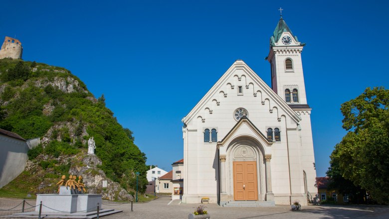 Staatz Propsteikirche, &copy; Semrad